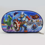 Avenger Pencil Pouch-Blue-H, Kids, Pencil Boxes And Stationery Sets, Chase Value, Chase Value