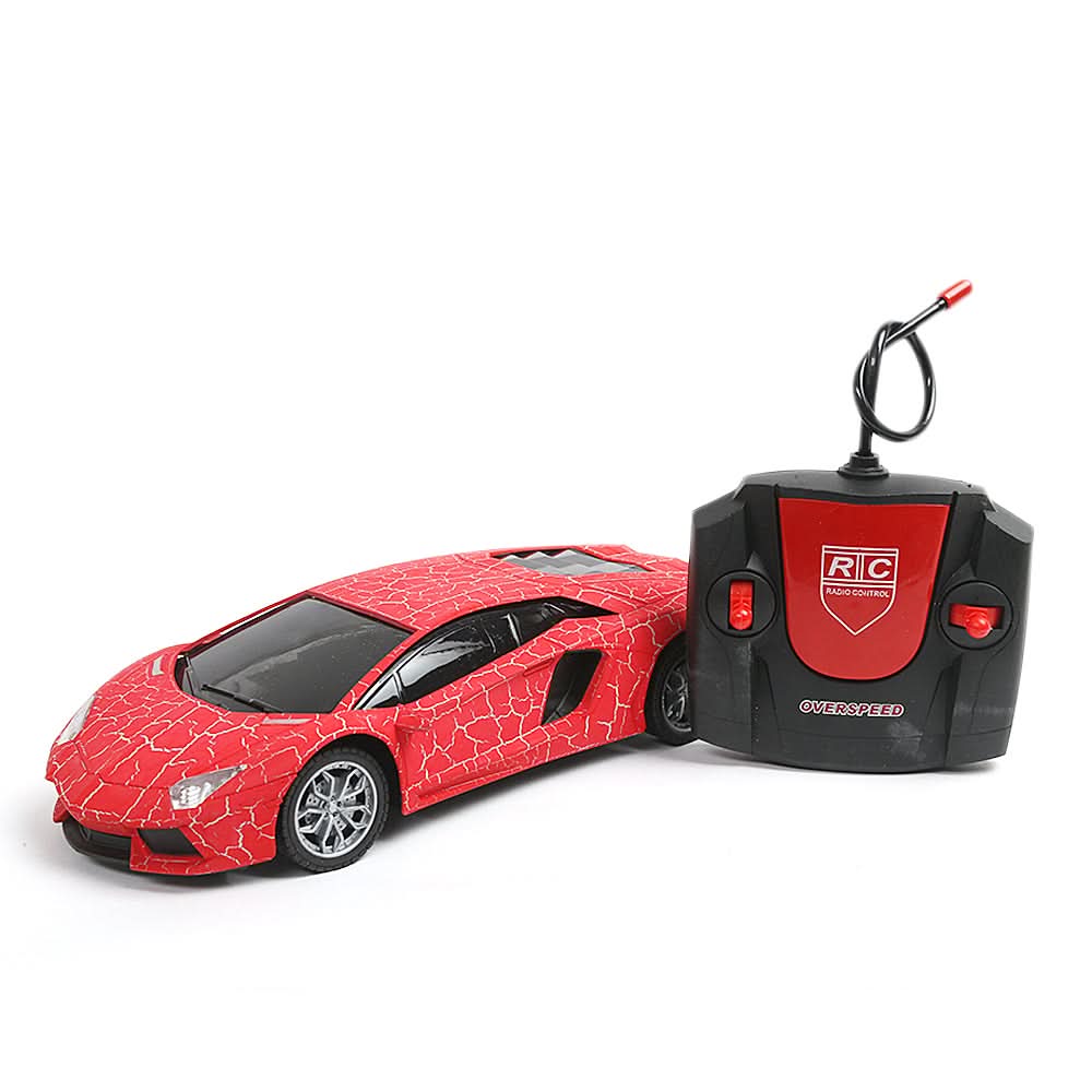 Remote Control Sport Racing Car -Red, Kids, Remote Control, Chase Value, Chase Value