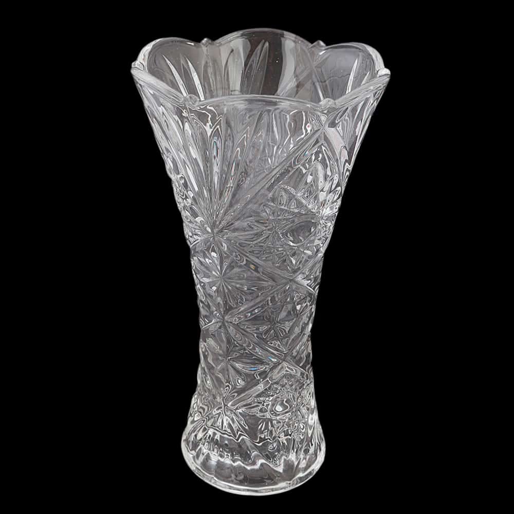 Glass Vase - White, Home & Lifestyle, Decoration, Chase Value, Chase Value