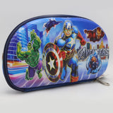 Avenger Pencil Pouch-Blue-H, Kids, Pencil Boxes And Stationery Sets, Chase Value, Chase Value