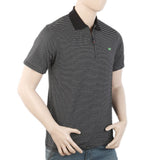 Men's Half Sleeves Polo T-Shirt - Black, Men, T-Shirts And Polos, Chase Value, Chase Value