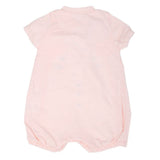 Newborn Girls Half Sleeves Romper - Peach, Kids, NB Girls Rompers, Chase Value, Chase Value