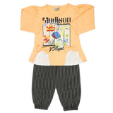 Girls Full Sleeves Suit - Peach, Girls Suits, Chase Value, Chase Value