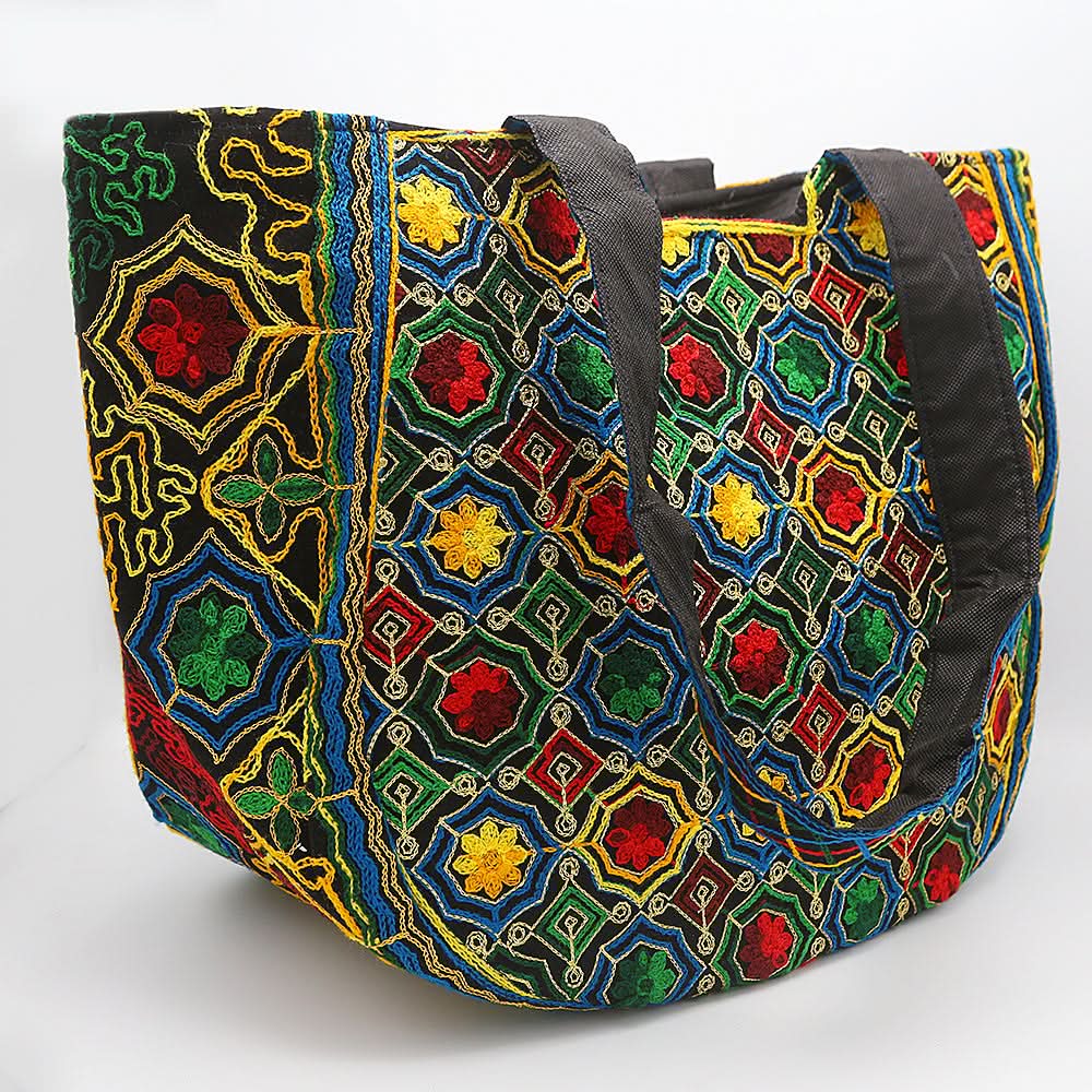 Women's Tokri Handbag 27 - Multi, Women, Bags, Chase Value, Chase Value