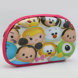 Cartoons Pencil Pouch-Pink-G, Kids, Pencil Boxes And Stationery Sets, Chase Value, Chase Value