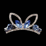 Metal Comb Crown For Women - Blue, Women, Hair And Head Jewellery, Chase Value, Chase Value