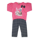 Girls Full Sleeves Suit - Dark Pink, Girls Suits, Chase Value, Chase Value