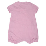 Newborn Girls Half Sleeves Romper - Purple, Kids, NB Girls Rompers, Chase Value, Chase Value