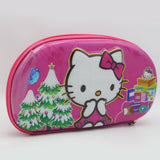 Hello Kitty Pencil Pouch-Pink-A, Kids, Pencil Boxes And Stationery Sets, Chase Value, Chase Value