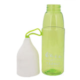 Water Bottle With Glass - Green, Home & Lifestyle, Glassware & Drinkware, Chase Value, Chase Value