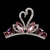 Metal Comb Crown For Women - Purple, Women, Hair And Head Jewellery, Chase Value, Chase Value