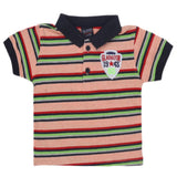 Boys Half Sleeves Polo T-Shirt - Peach, Kids, Boys T-Shirts, Chase Value, Chase Value