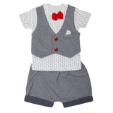Newborn Boys Suit 8339 - Grey, Kids, NB Boys Sets And Suits, Chase Value, Chase Value