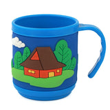Plastic Mug - Blue, Crockery & Kitchenware, Chase Value, Chase Value