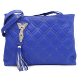 Women's Shoulder Bag ZH-48 - Royal Blue, Women, Bags, Chase Value, Chase Value