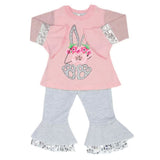 Girls Full Sleeves Suit - Light Pink, Girls Suits, Chase Value, Chase Value