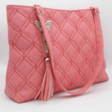 Women's Shoulder Bag ZH-48 - Pink, Women, Bags, Chase Value, Chase Value