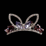 Metal Comb Crown For Women - Purple, Women, Hair And Head Jewellery, Chase Value, Chase Value