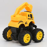 Kids Construction Truck - Yellow, Kids, Non-Remote Control, Chase Value, Chase Value