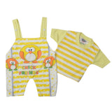 Newborn Boys Half Sleeves Romper - Yellow, Kids, Newborn Boys Rompers, Chase Value, Chase Value