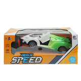 Race Speed Car With Light And Battery - Multi, Kids, Remote Control, Chase Value, Chase Value