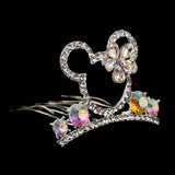 Metal Comb Crown For Women - White, Women, Hair And Head Jewellery, Chase Value, Chase Value