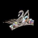 Metal Comb Crown For Women - White, Women, Hair And Head Jewellery, Chase Value, Chase Value