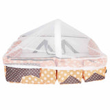 Newborn Baby Bag & Bed 4 in 1 - Orange, Kids, Sleeping Bags, Kids, Maternity Bag (Diaper Bag), Chase Value, Chase Value