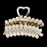 Women's Metal Catcher - White, Women, Hair And Head Jewellery, Chase Value, Chase Value