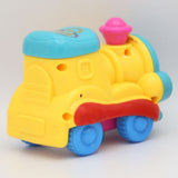 Rotary Ben 2 Train - Yellow, Kids, Non-Remote Control, Chase Value, Chase Value