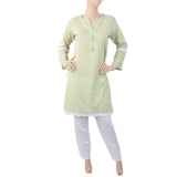 Women's Shalwar Suit - Light Green, Women, Shalwar Suits, Chase Value, Chase Value