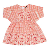 Girls Full Sleeves Suit - Peach, Girls Suits, Chase Value, Chase Value