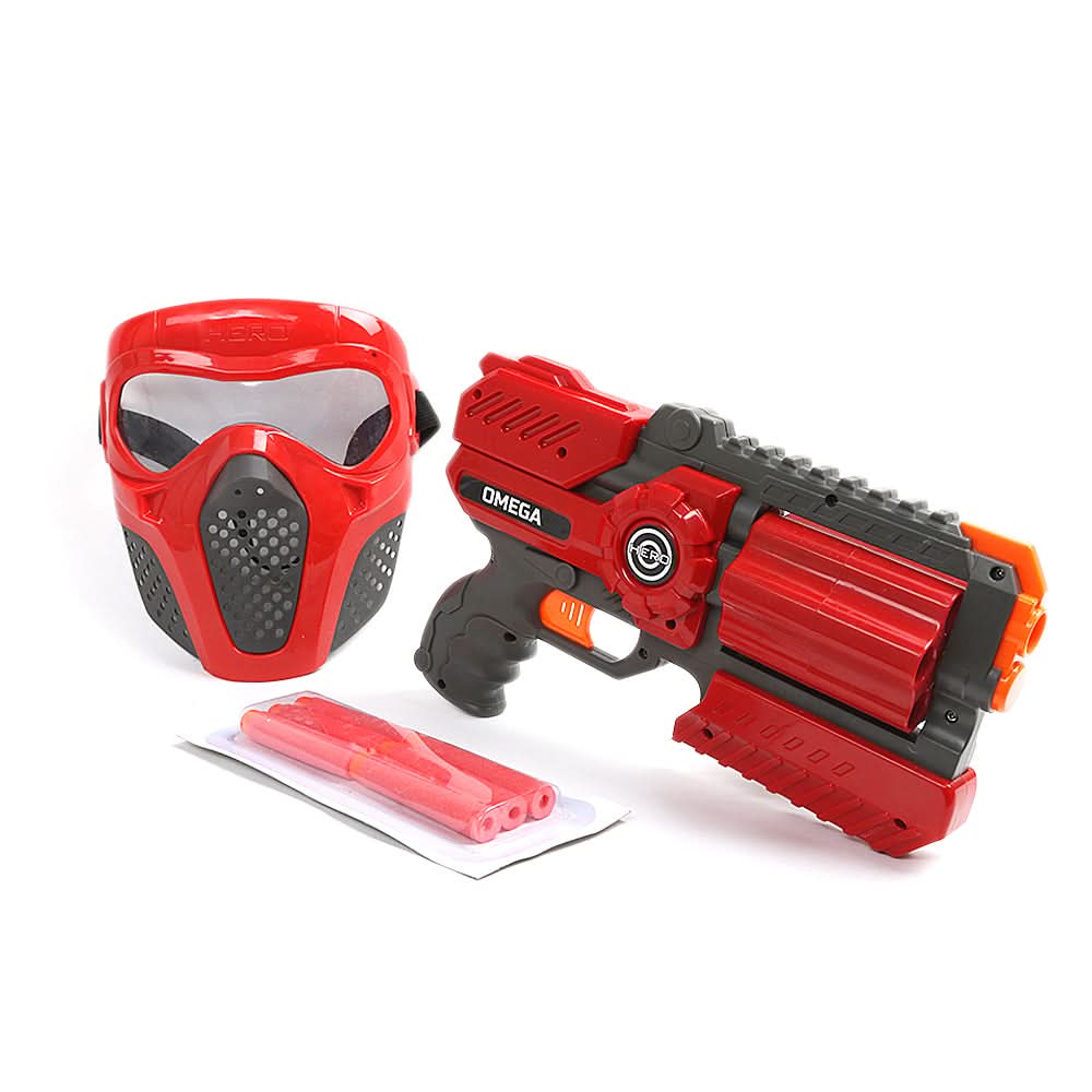 Fighter Gun Set - Multi, Kids, Weapons, Chase Value, Chase Value