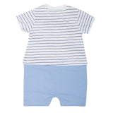 Newborn Boys Romper - Blue, Kids, Newborn Boys Rompers, Chase Value, Chase Value