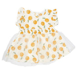 Newborn Baby Frock - Mustard, Kids, NB Girls Frocks, Chase Value, Chase Value