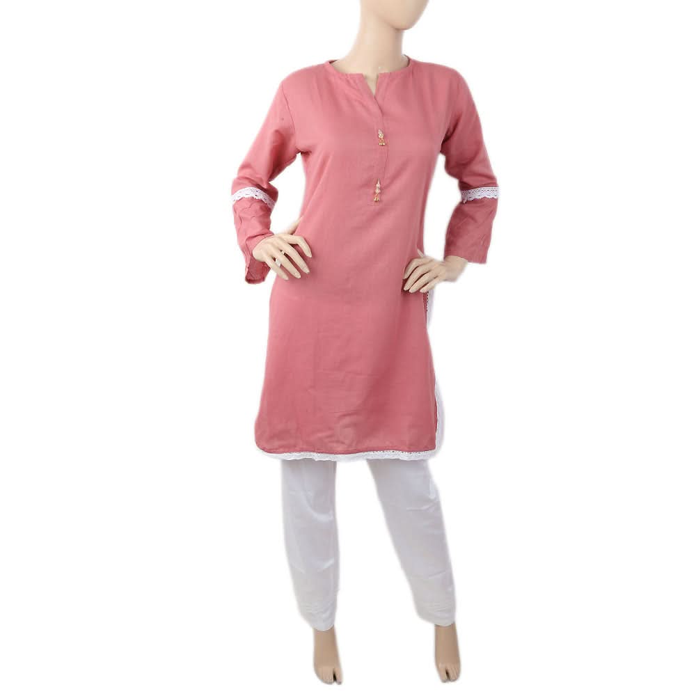 Women's Shalwar Suit - Pink, Women, Shalwar Suits, Chase Value, Chase Value