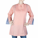 Women's Western Top - Peach, Women, T-Shirts And Tops, Chase Value, Chase Value