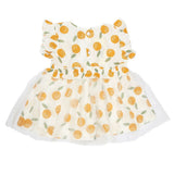 Newborn Baby Frock - Mustard, Kids, NB Girls Frocks, Chase Value, Chase Value