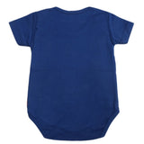 Newborn Boys Half Sleeves Romper - Blue, Kids, Newborn Boys Rompers, Chase Value, Chase Value