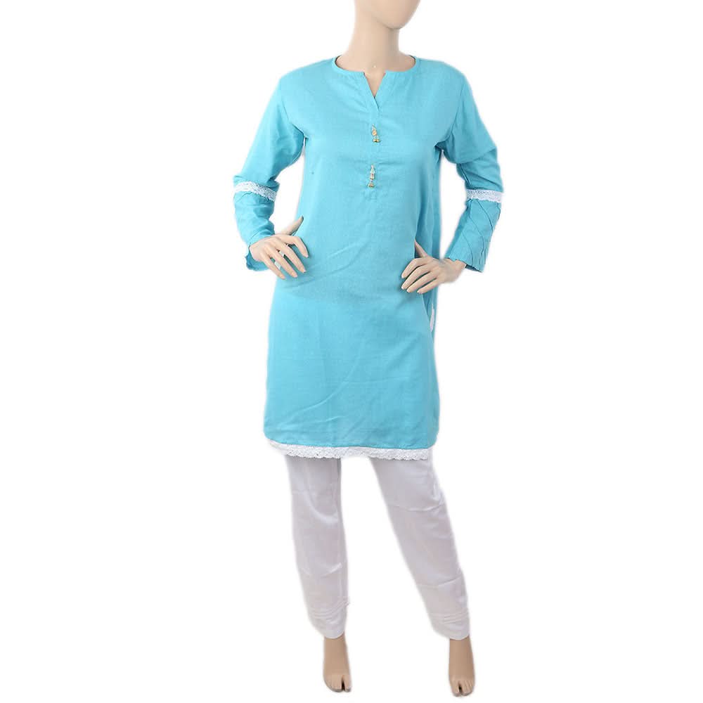 Women's Shalwar Suit - Blue, Women, Shalwar Suits, Chase Value, Chase Value