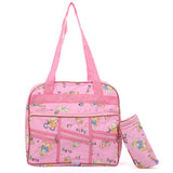 Newborn Baby Bags 4507 - Pink, Kids, Maternity Bag (Diaper Bag), Chase Value, Chase Value