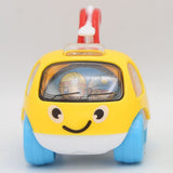 Kids Cartoon Car - Yellow, Kids, Non-Remote Control, Chase Value, Chase Value