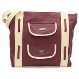 Women's Handbag (8653) - Maroon, Women, Bags, Chase Value, Chase Value