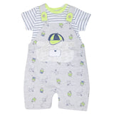 Newborn Boys Romper - Green, Kids, Newborn Boys Rompers, Chase Value, Chase Value