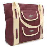 Women's Handbag (8653) - Maroon, Women, Bags, Chase Value, Chase Value