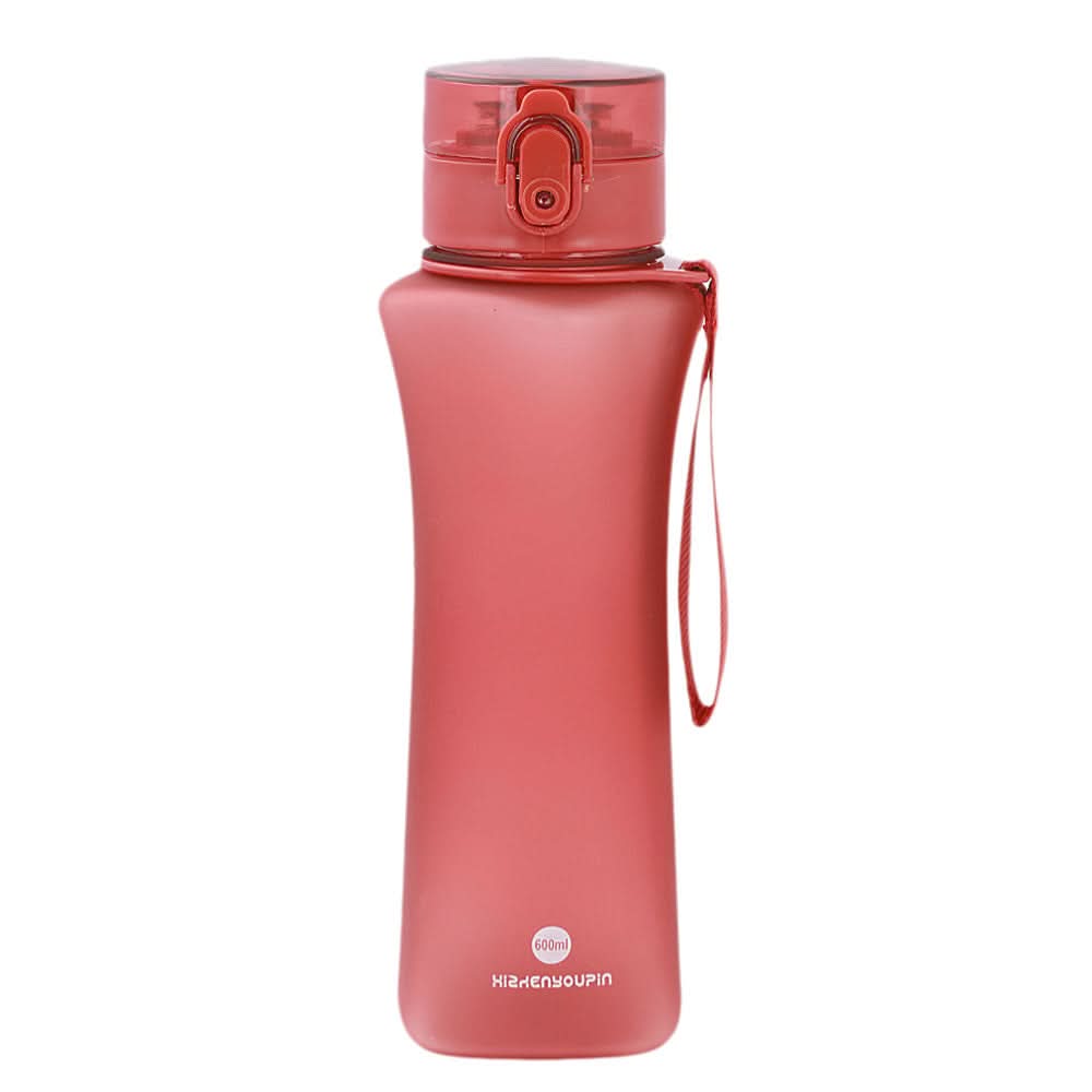 Sports Water Bottle 600 ML - Maroon, Home & Lifestyle, Glassware & Drinkware, Chase Value, Chase Value