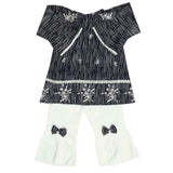 Girls Full Sleeves Suit - Navy Blue, Girls Suits, Chase Value, Chase Value