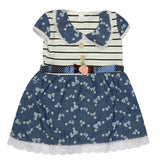 Girls Frock - Blue, Kids, Girls Frocks, Chase Value, Chase Value