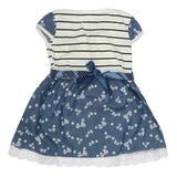 Girls Frock - Blue, Kids, Girls Frocks, Chase Value, Chase Value