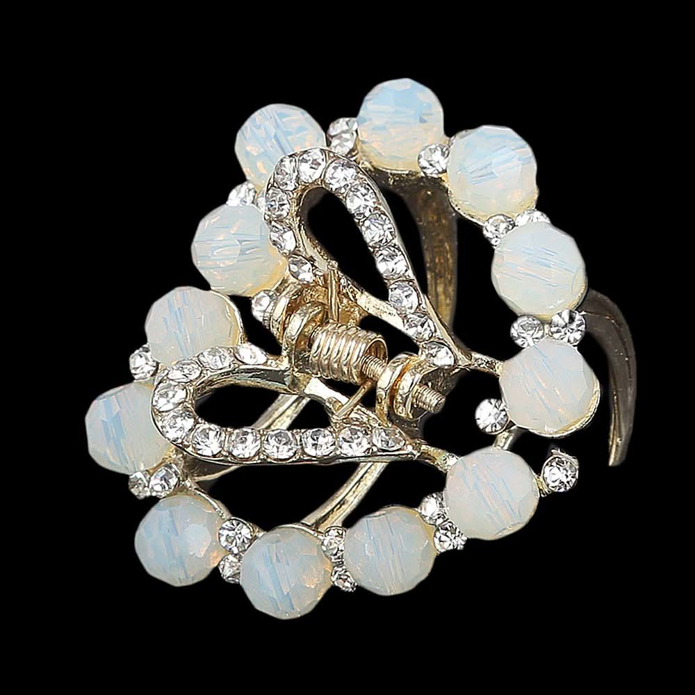 Women's Metal Catcher - White, Women, Hair And Head Jewellery, Chase Value, Chase Value